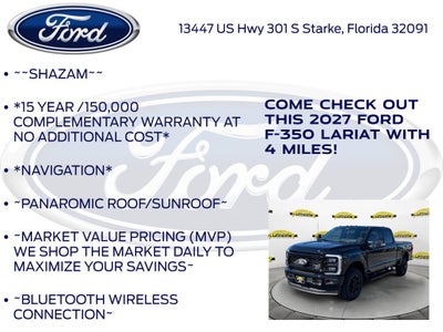 2027 Ford F-350SD Lariat 618A
