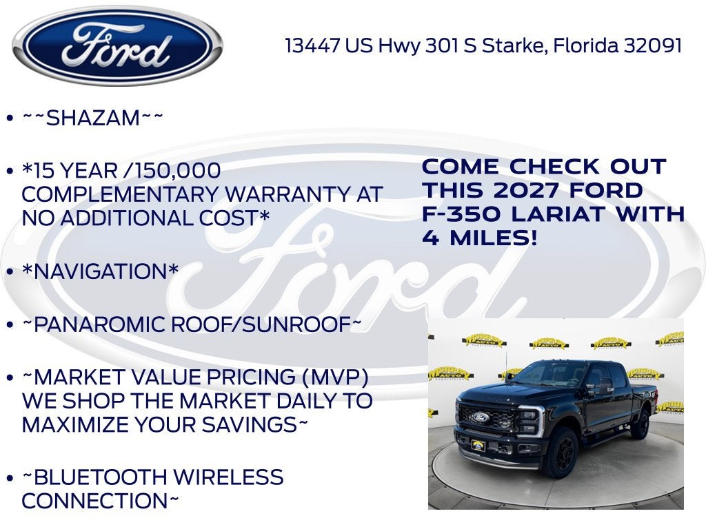 2027 Ford F-350SD Lariat 618A