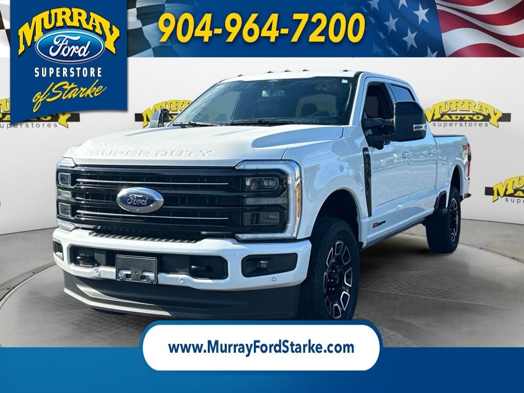 2025 Ford F-350SD Platinum