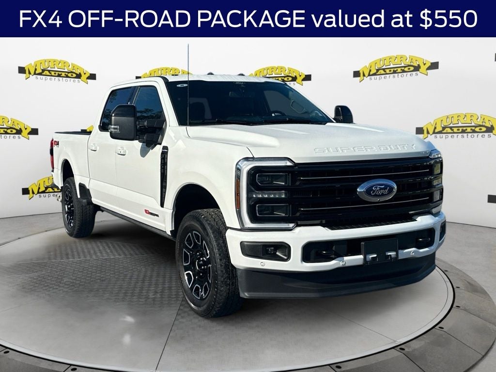 2025 Ford F-350SD Platinum