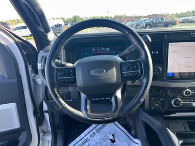 2025 Ford F-350SD Platinum