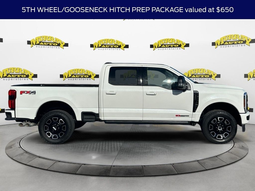 2025 Ford F-350SD Platinum