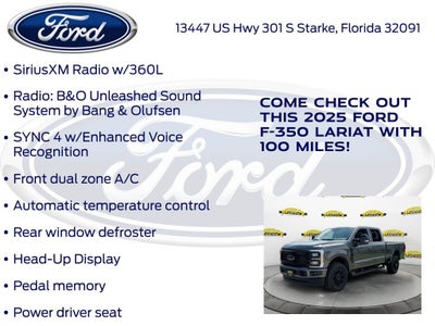 2025 Ford F-350SD Lariat 618A