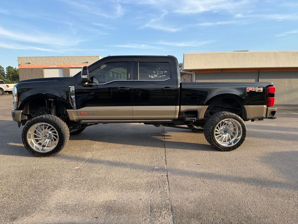 2026 Ford F-350SD King Ranch 25k upfit