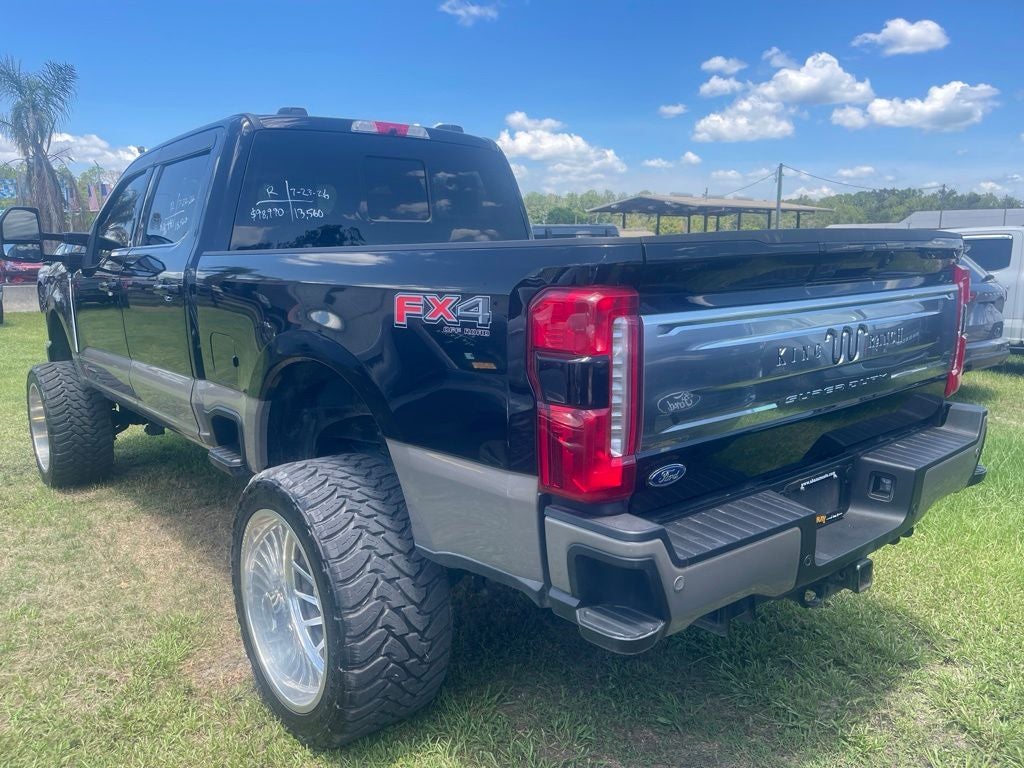 2026 Ford F-350SD King Ranch 25k upfit