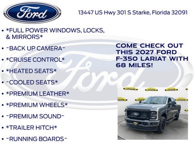 2027 Ford F-350SD Lariat 618A