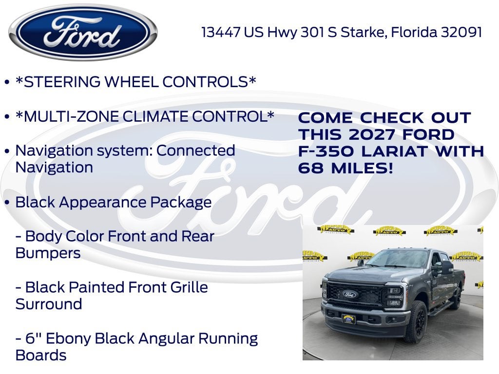 2027 Ford F-350SD Lariat 618A