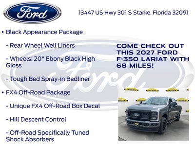 2027 Ford F-350SD Lariat 618A