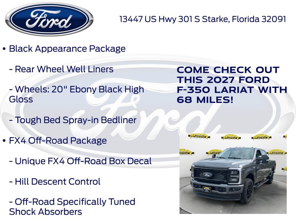 2027 Ford F-350SD Lariat 618A