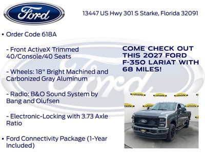 2027 Ford F-350SD Lariat 618A