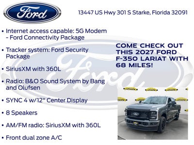 2027 Ford F-350SD Lariat 618A