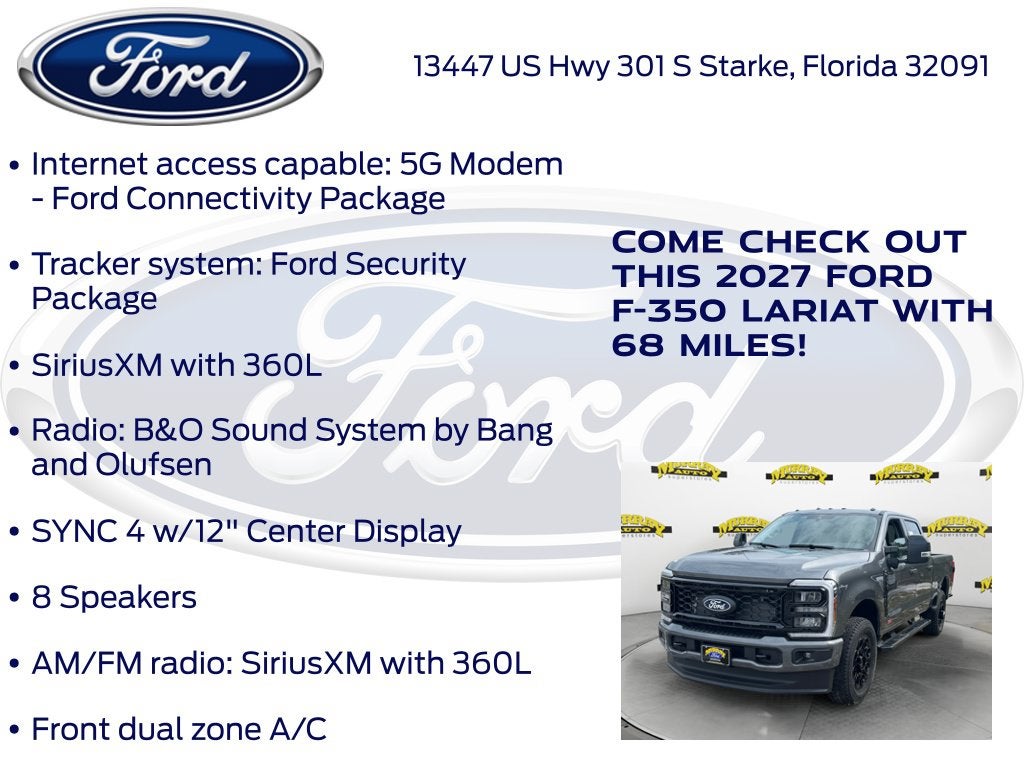 2027 Ford F-350SD Lariat 618A