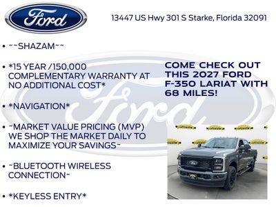 2027 Ford F-350SD Lariat 618A