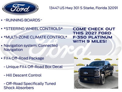 2027 Ford F-350SD Platinum 713A