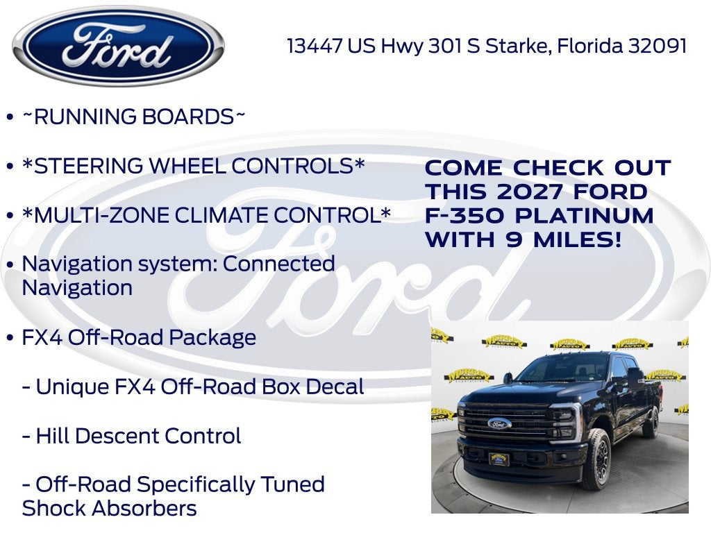 2027 Ford F-350SD Platinum 713A