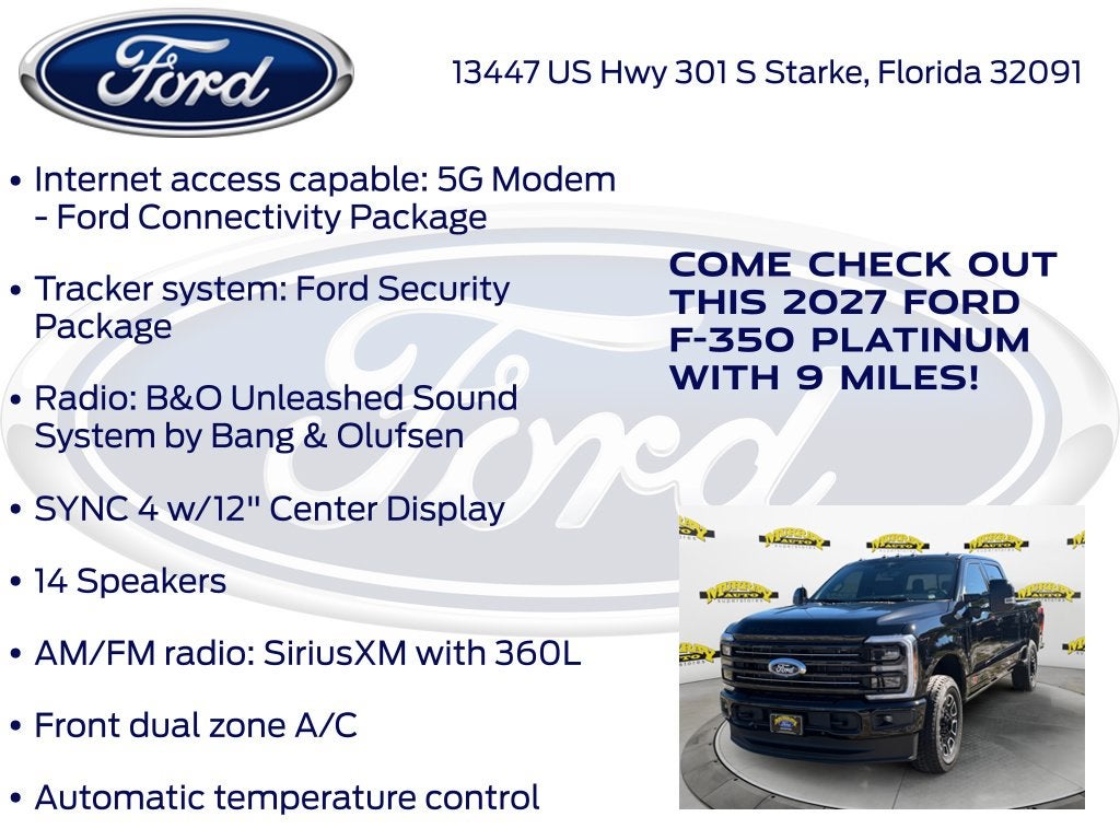 2027 Ford F-350SD Platinum 713A