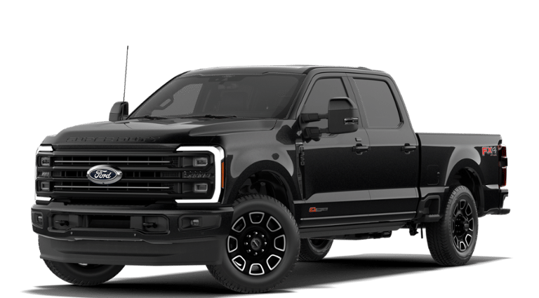 2027 Ford F-350SD Platinum InTransit