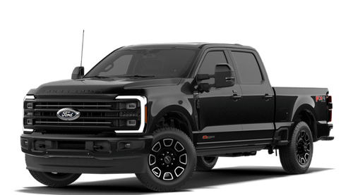 2027 Ford F-350SD Platinum InTransit