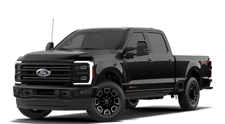 2027 Ford F-350SD Platinum InTransit