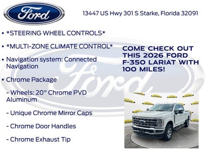 2026 Ford F-350SD Lariat 618A