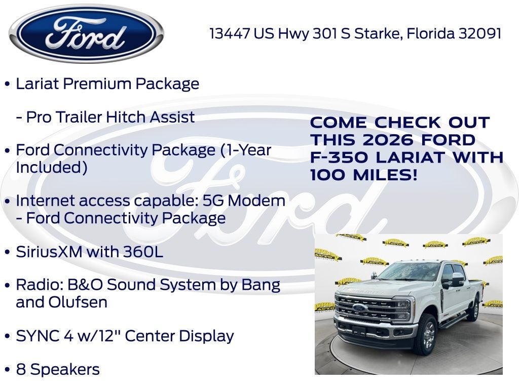 2026 Ford F-350SD Lariat 618A