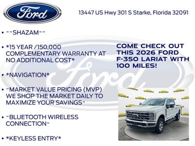 2026 Ford F-350SD Lariat 618A