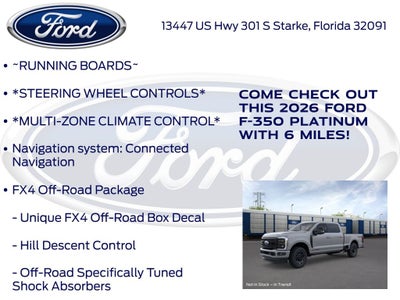 2026 Ford F-350SD 713A