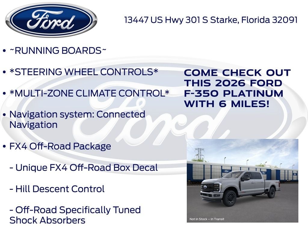 2026 Ford F-350SD 713A