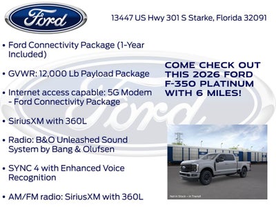 2026 Ford F-350SD 713A