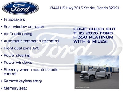 2026 Ford F-350SD 713A