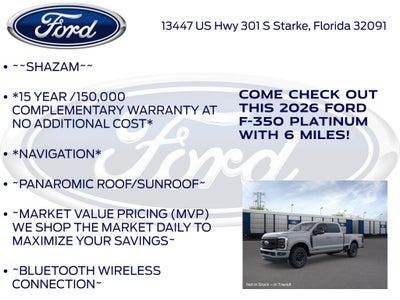 2026 Ford F-350SD 713A