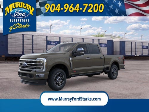 2026 Ford F-350SD Platinum 713A