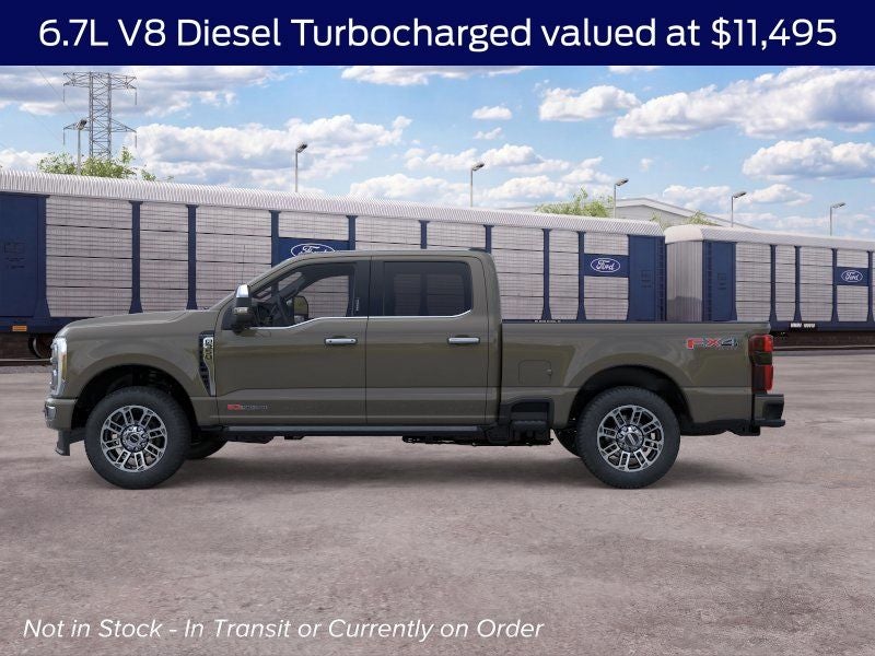 2026 Ford F-350SD Platinum 713A