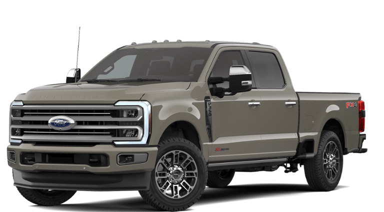 2026 Ford F-350SD Platinum InTransit