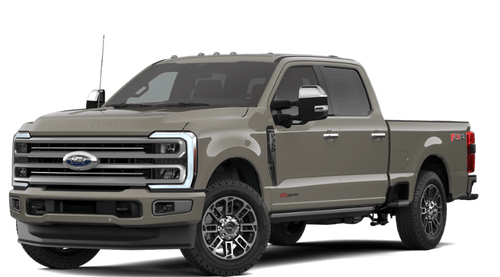 2026 Ford F-350SD Platinum InTransit