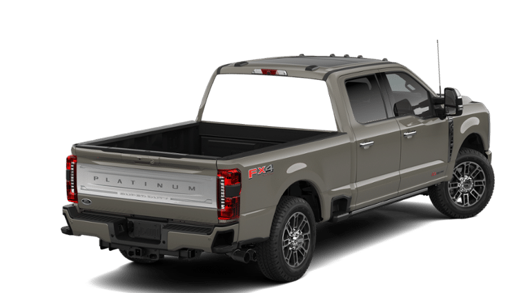 2026 Ford F-350SD Platinum InTransit