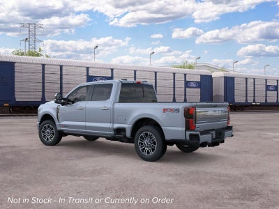 2026 Ford F-350SD Platinum InTransit