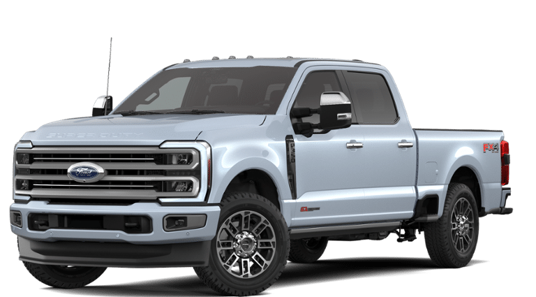 2026 Ford F-350SD Platinum InTransit
