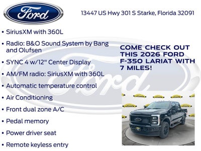 2026 Ford F-350SD Lariat 618A