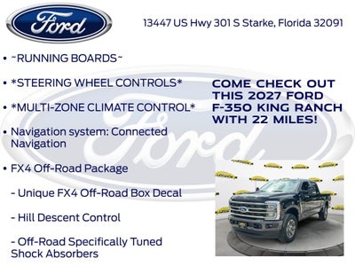2027 Ford F-350SD King Ranch 710A