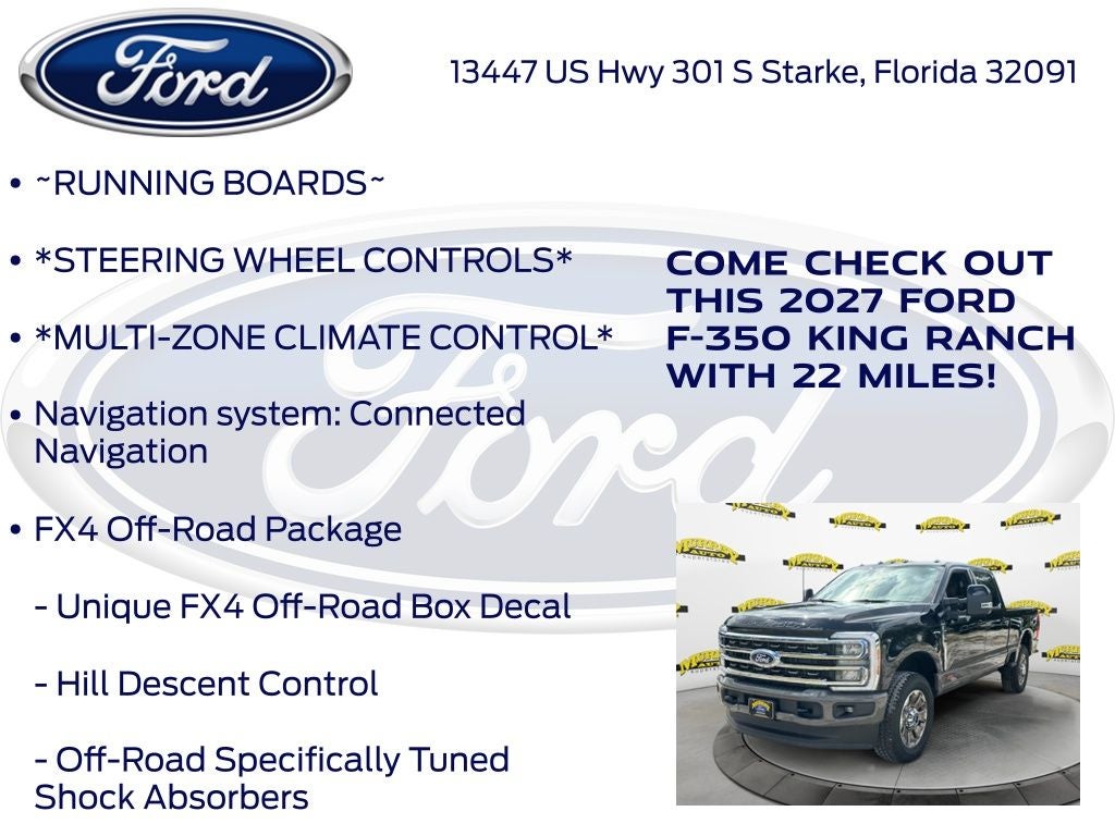 2027 Ford F-350SD King Ranch 710A