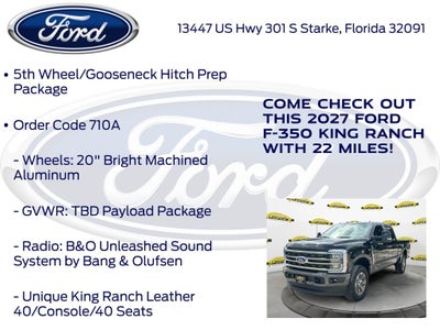 2027 Ford F-350SD King Ranch 710A