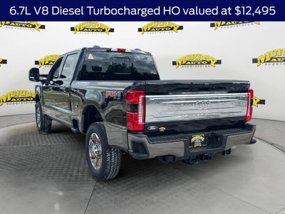 2027 Ford F-350SD King Ranch 710A