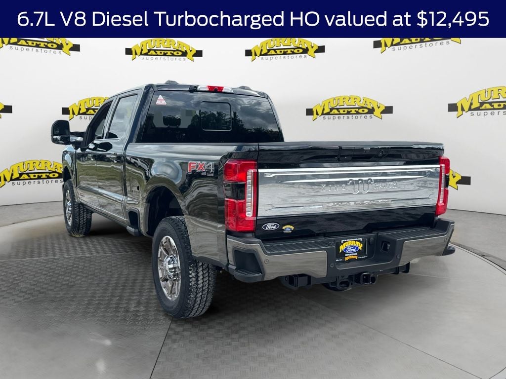 2027 Ford F-350SD King Ranch 710A