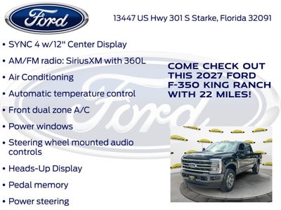 2027 Ford F-350SD King Ranch 710A
