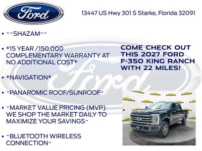 2027 Ford F-350SD King Ranch 710A