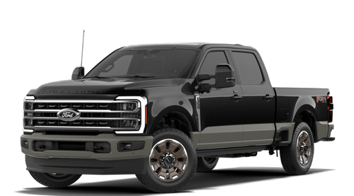2027 Ford F-350SD King Ranch InTransit