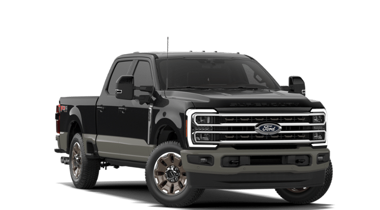 2027 Ford F-350SD King Ranch InTransit