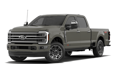 2027 Ford F-350SD Platinum InTransit