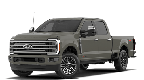 2027 Ford F-350SD Platinum InTransit